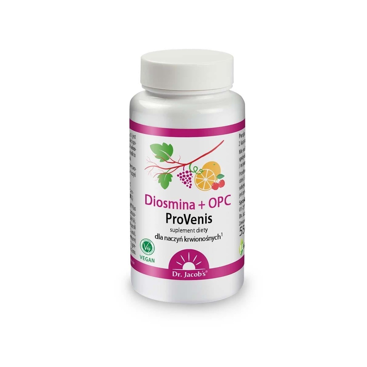 Diosmina + OPC ProVenis - Dr. Jacob's