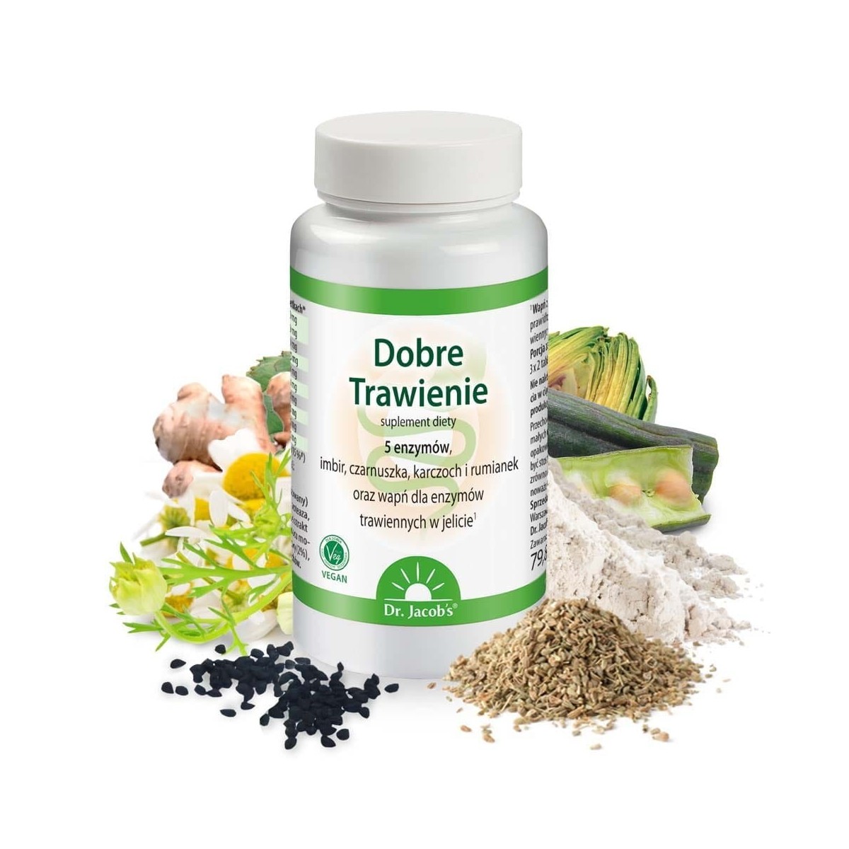 Dobre Trawienie - Dr. Jacob's