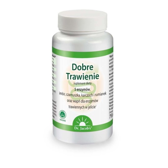 Dobre Trawienie - Dr. Jacob's