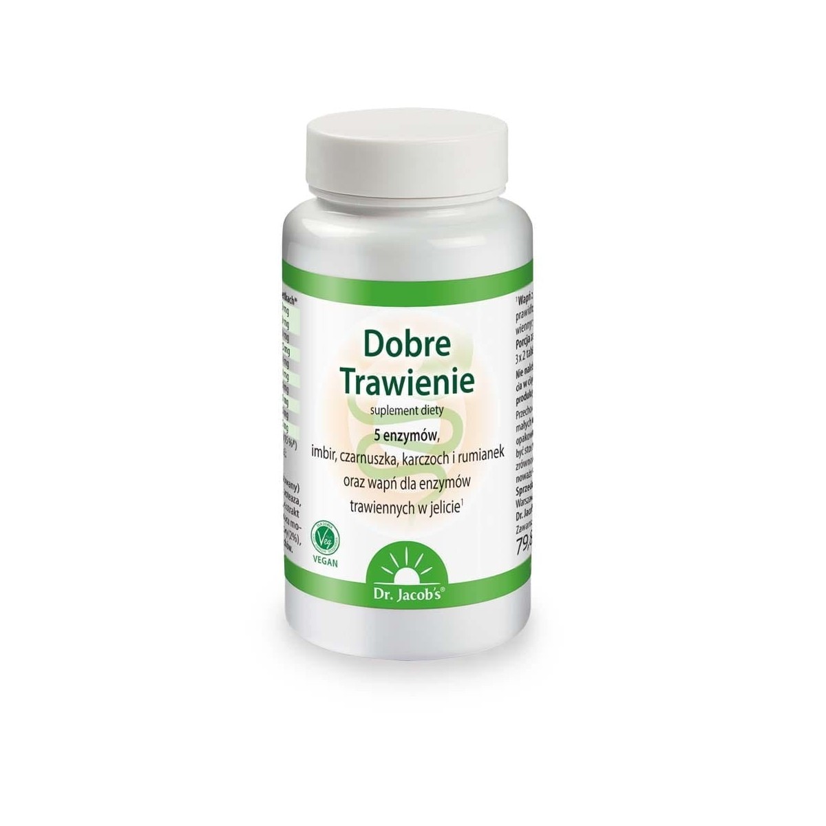Dobre Trawienie - Dr. Jacob's