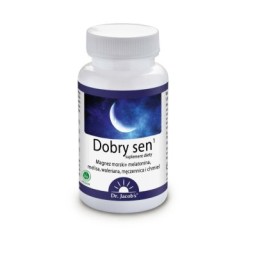 Dobry sen, balans psychiczny - Dr. Jacob's