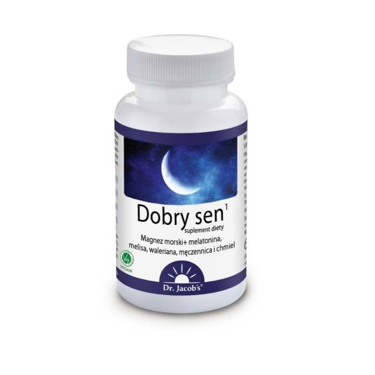 Dobry sen, balans psychiczny - Dr. Jacob's