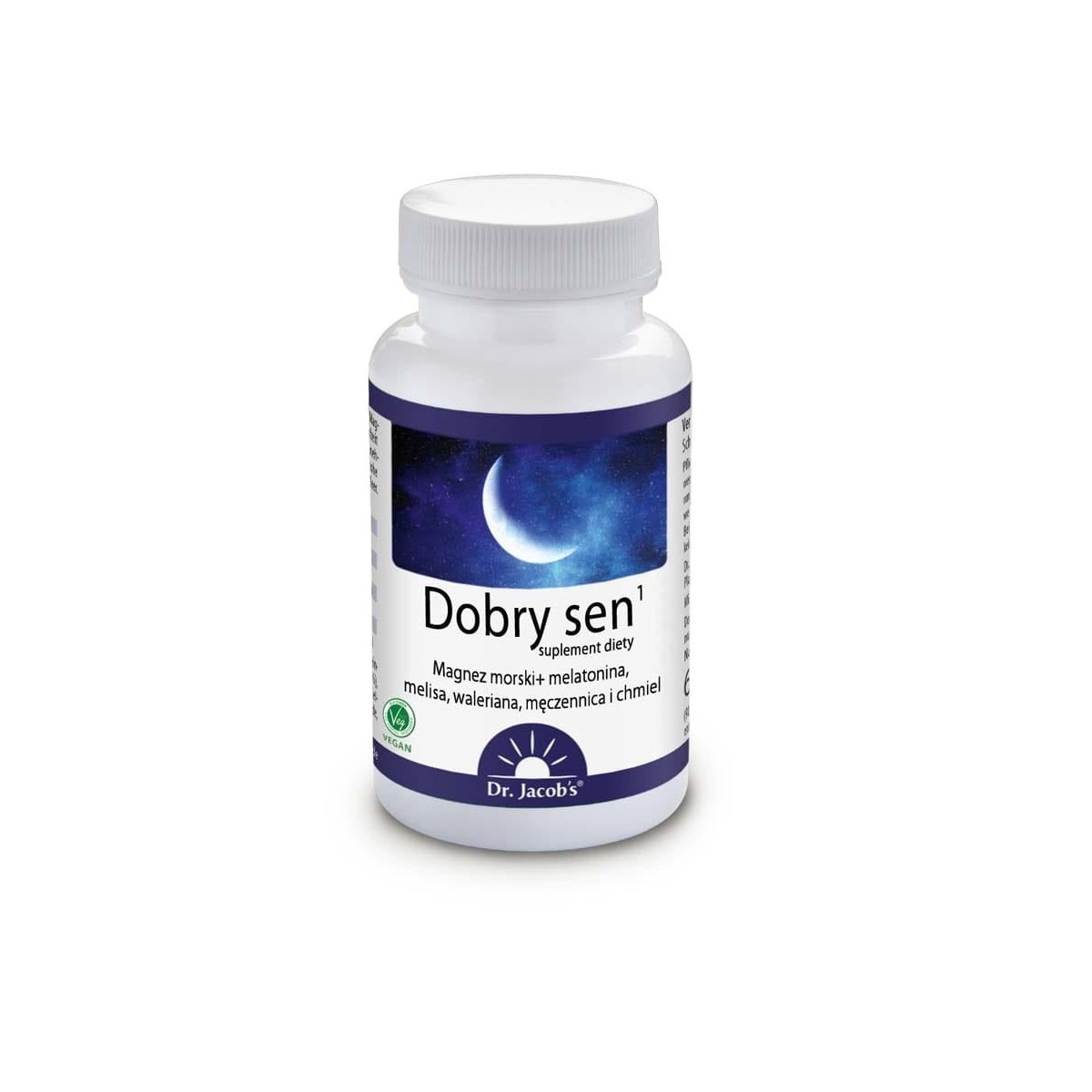 Dobry sen, balans psychiczny - Dr. Jacob's