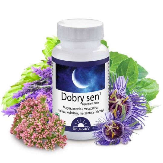 Dobry sen, balans psychiczny - Dr. Jacob's