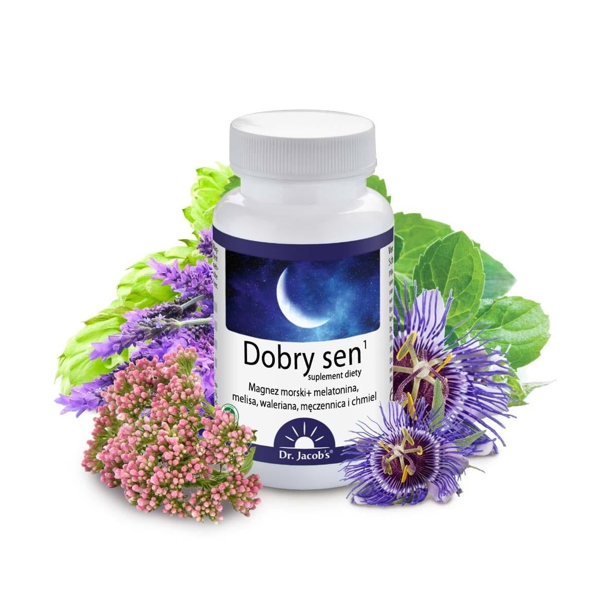 Dobry sen, balans psychiczny - Dr. Jacob's