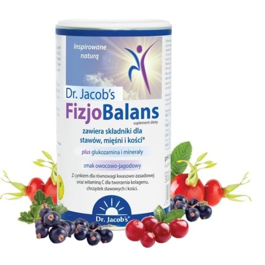 FizjoBalans - Suplement diety - Dr. Jacob's