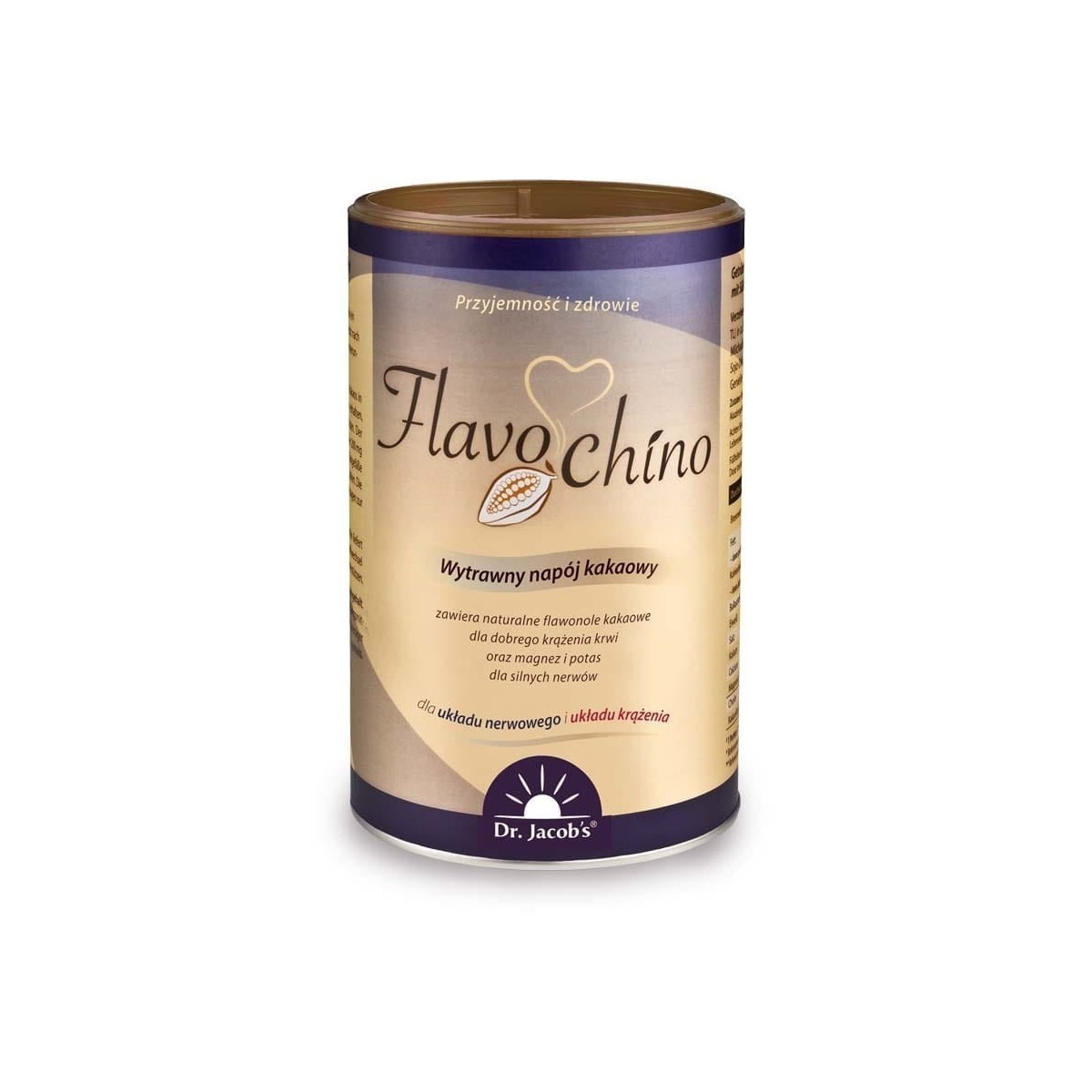 Kakao Flavochino Dr. Jacob's | Suplement diety