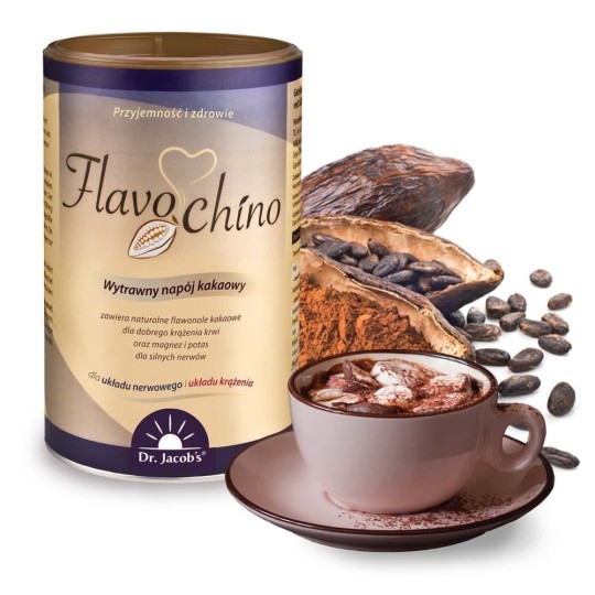 Kakao Flavochino Dr. Jacob's | Suplement diety