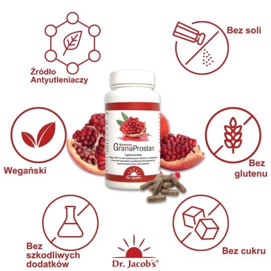 GranaProstan ferment 100 kaps. - Dr. Jacob's