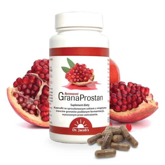 GranaProstan ferment 100 kaps. - Dr. Jacob's
