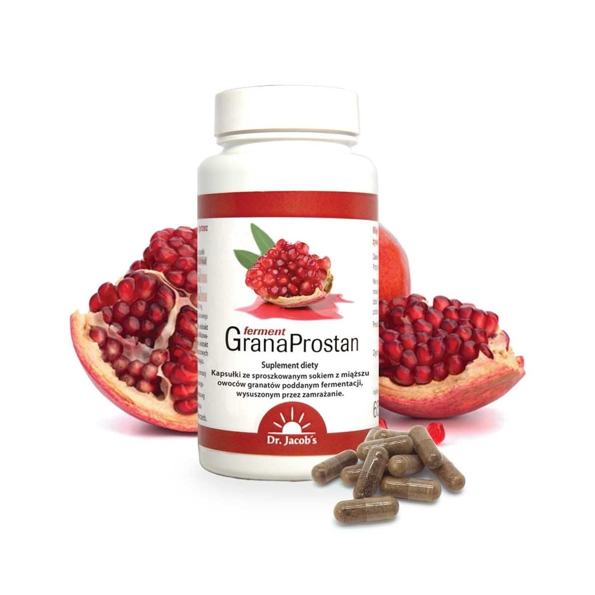 GranaProstan ferment 100 kaps. - Dr. Jacob's