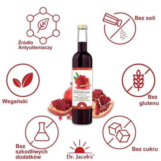 GranaProstan ferment 500 ml - Dr. Jacob's