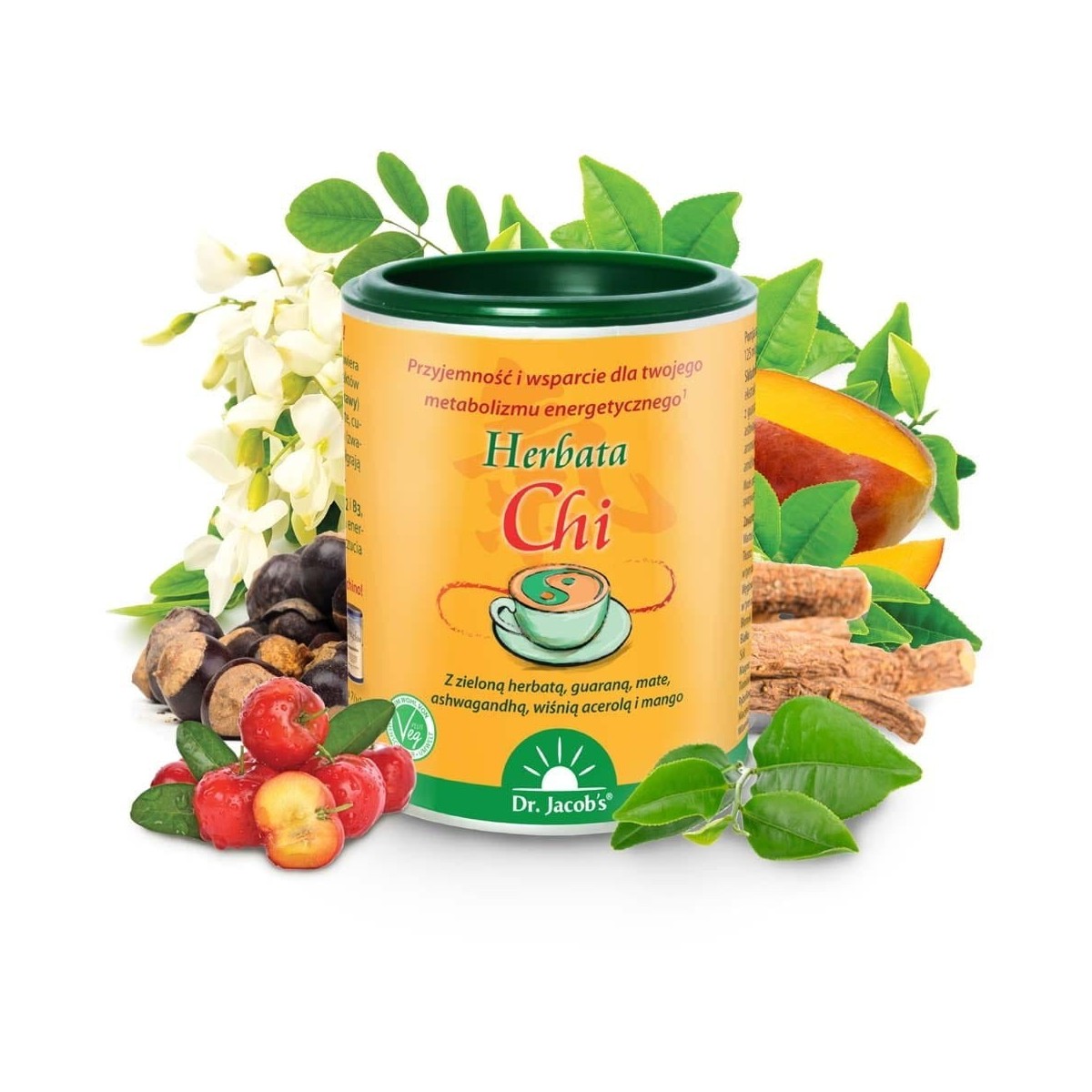Herbata Chi - Dr. Jacob's
