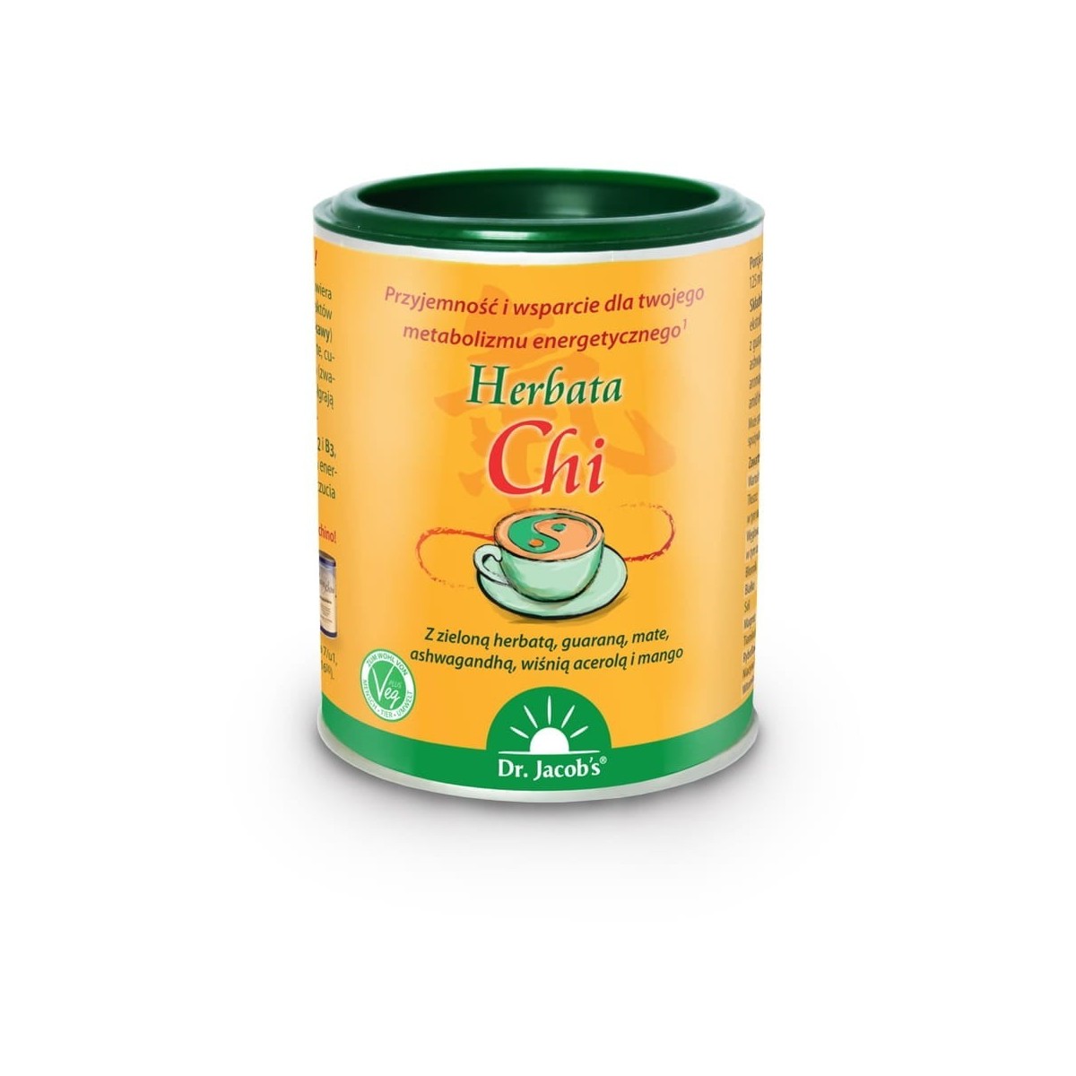 Herbata Chi - Dr. Jacob's