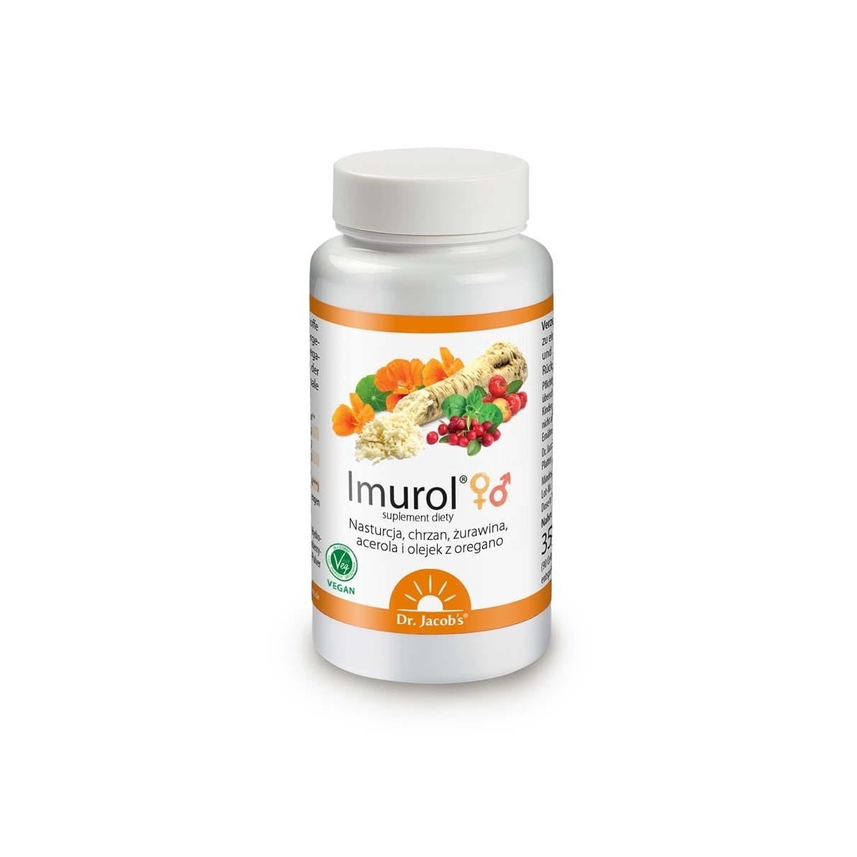 Suplement diety - Imurol od Dr. Jacob's