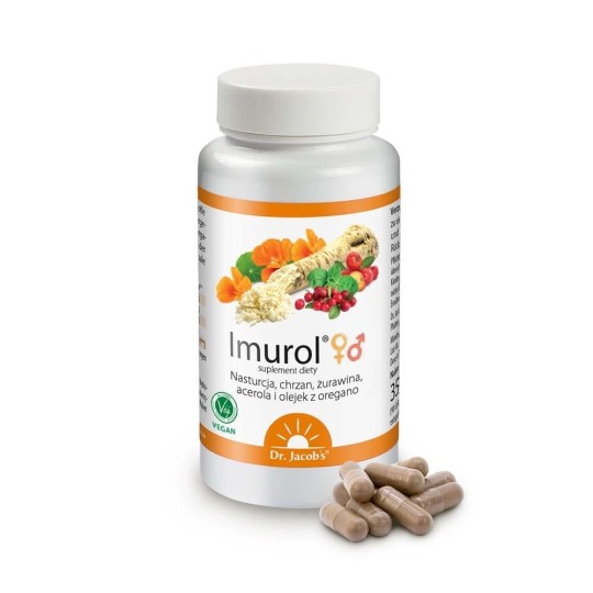 Suplement diety - Imurol od Dr. Jacob's