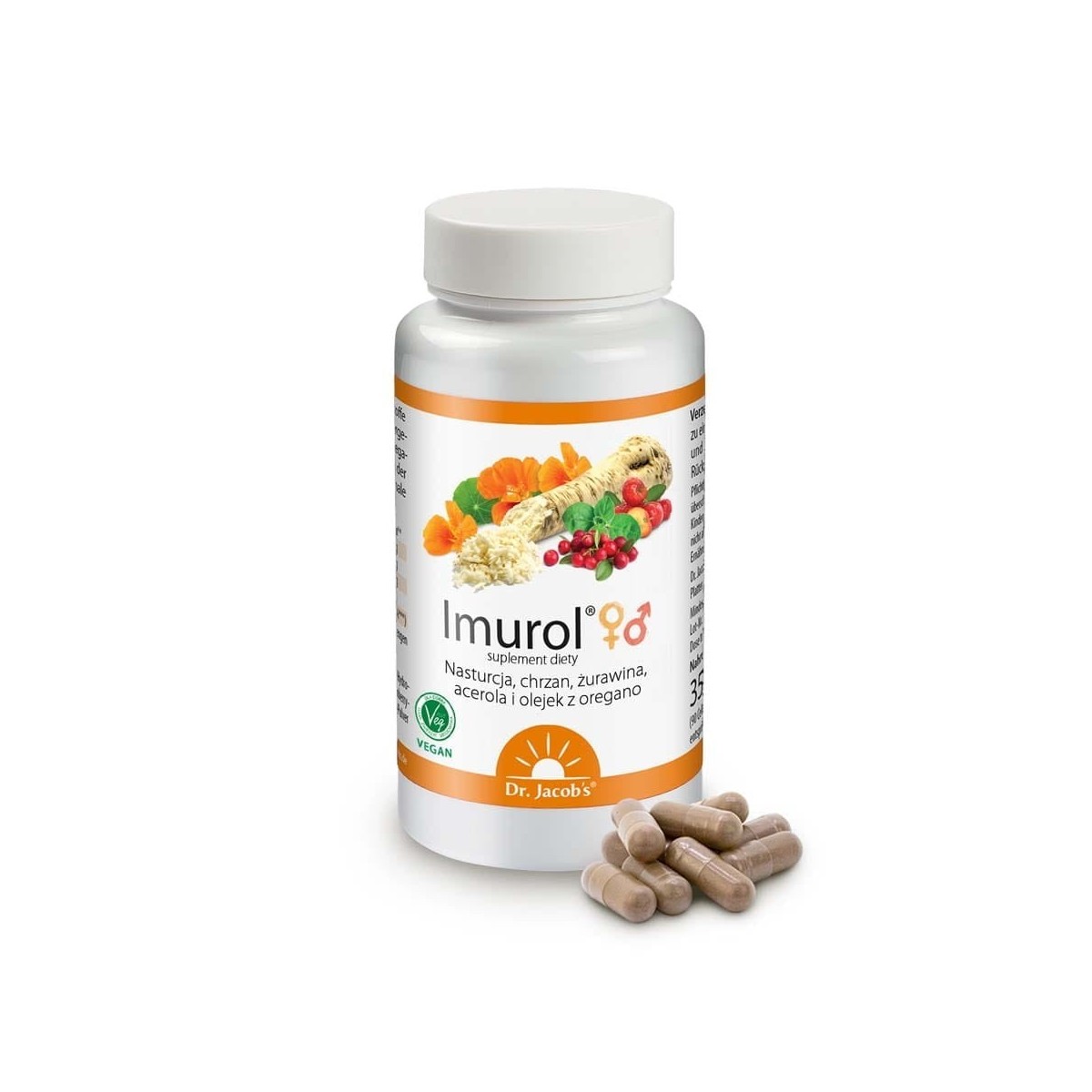 Suplement diety - Imurol od Dr. Jacob's