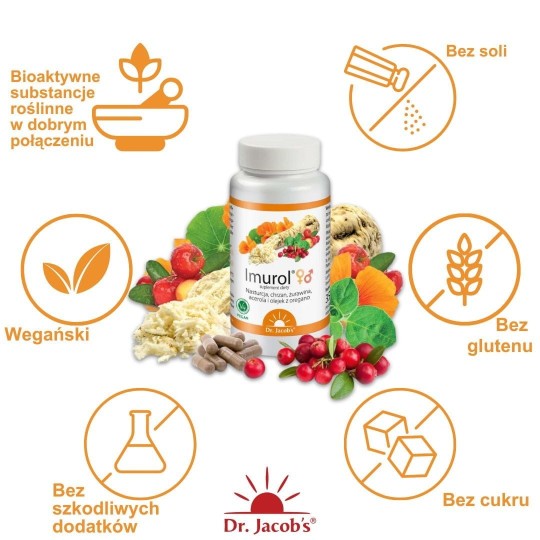Suplement diety - Imurol od Dr. Jacob's