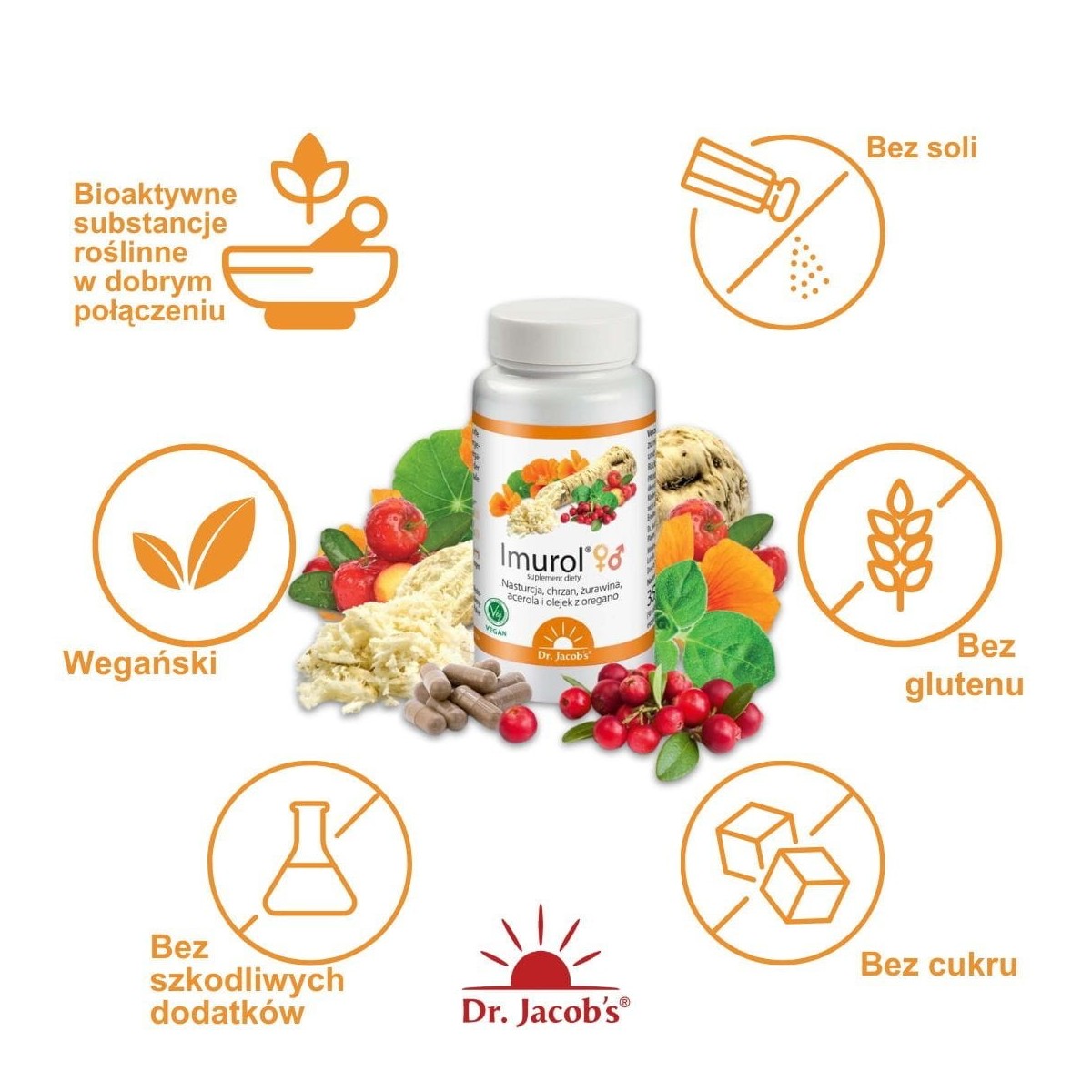 Suplement diety - Imurol od Dr. Jacob's