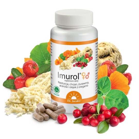 Suplement diety - Imurol od Dr. Jacob's