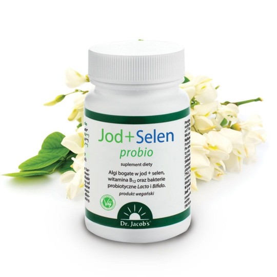 Jod + Selen probio - Suplement diety - Dr. Jacob's