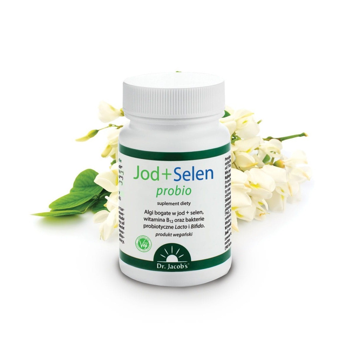 Jod + Selen probio - Suplement diety - Dr. Jacob's