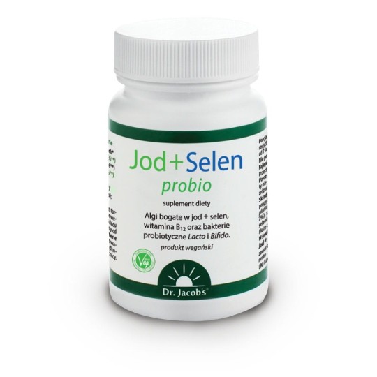 Jod + Selen probio - Suplement diety - Dr. Jacob's