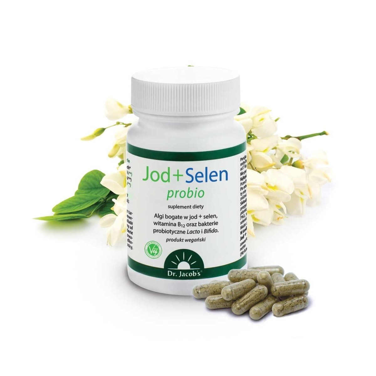 Jod + Selen probio - Suplement diety - Dr. Jacob's