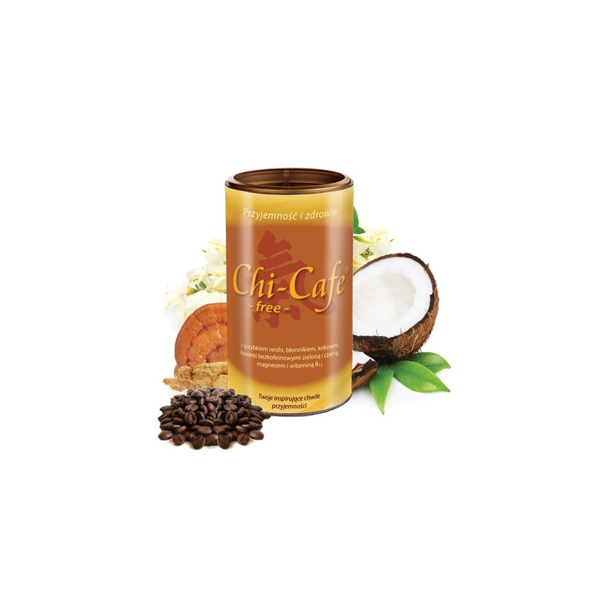 Kawa bezkofeinowa Chi-Cafe free 250g - Dr. Jacob's