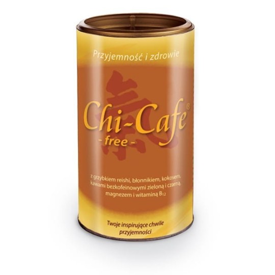 Kawa bezkofeinowa Chi-Cafe free 250g - Dr. Jacob's