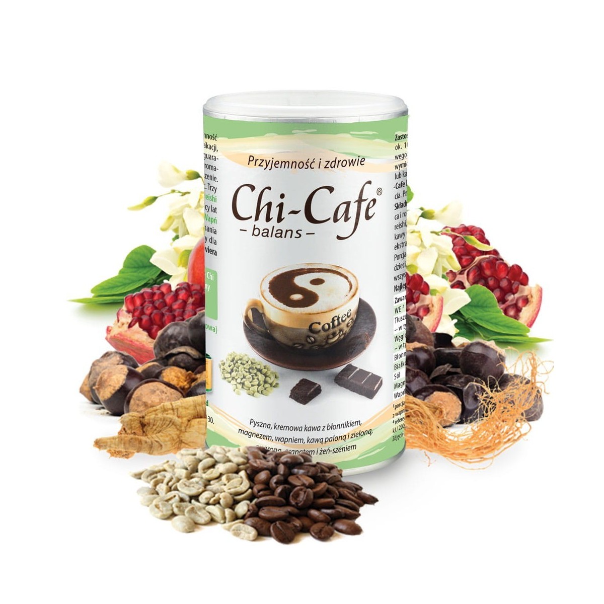 Kawa Chi-Cafe balans 180g - Dr. Jacob's