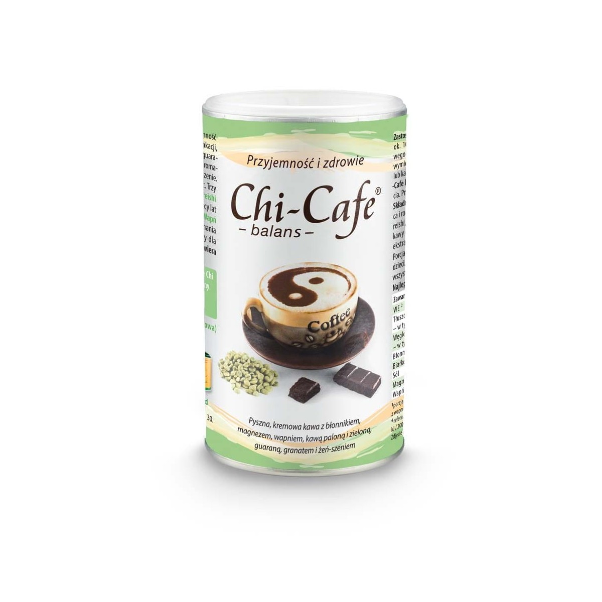 Kawa Chi-Cafe balans 180g - Dr. Jacob's