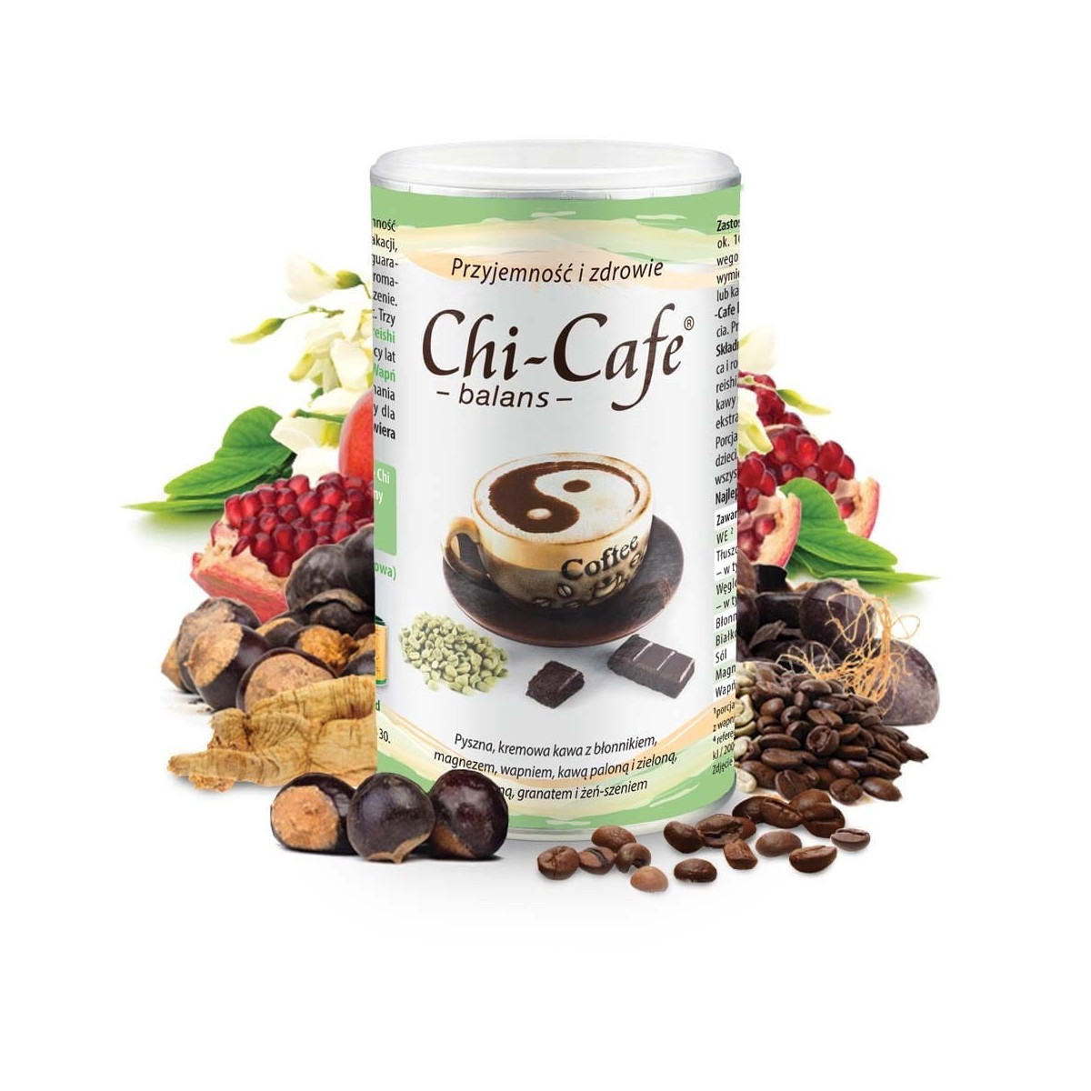 Kawa Chi-Cafe balans 450g - Dr. Jacob's