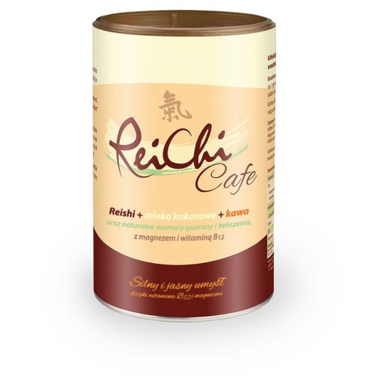 Kawa ReiChi Cafe 400g - Dr. Jacob's