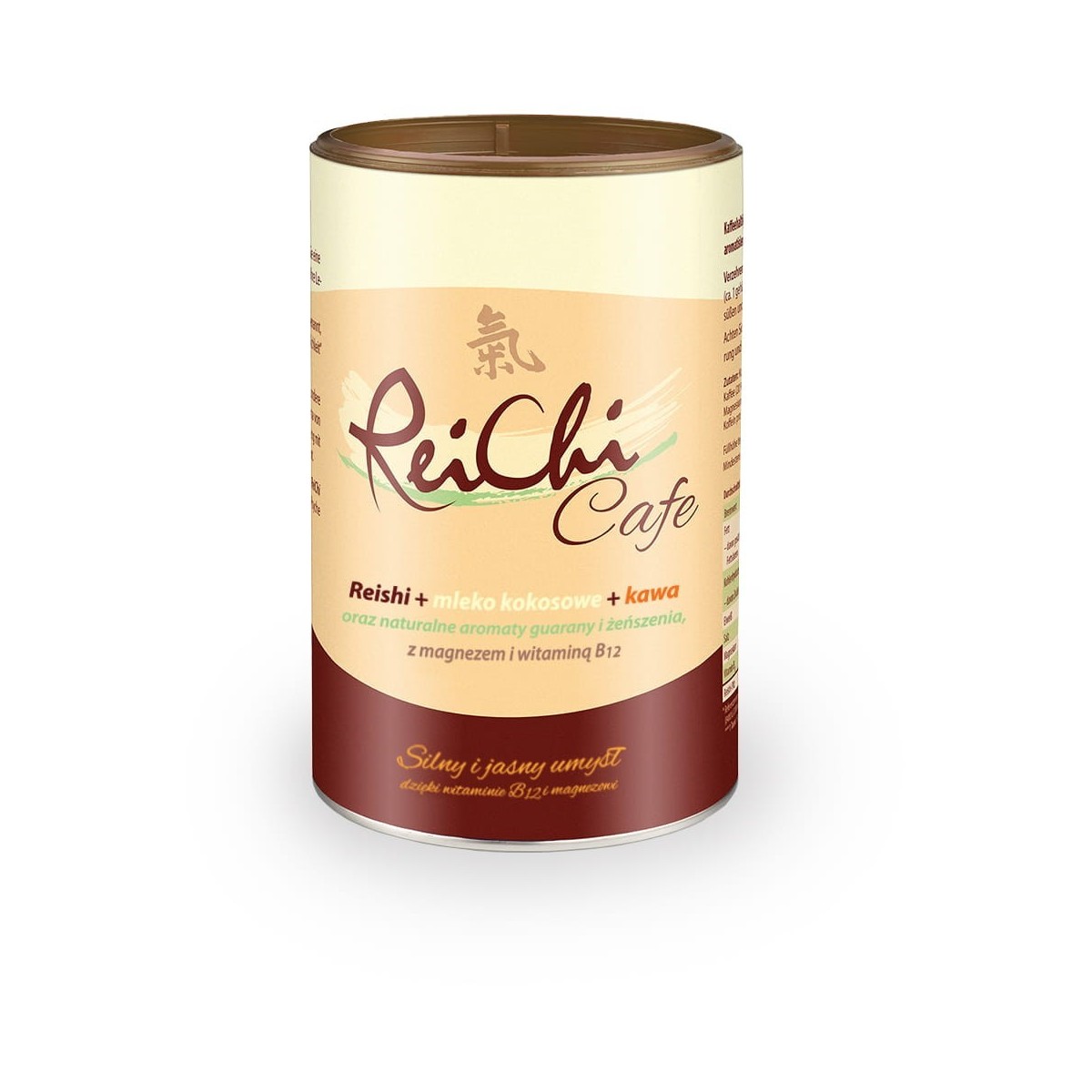 Kawa ReiChi Cafe 400g - Dr. Jacob's