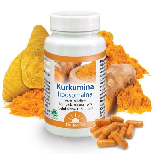 Kurkumina liposomalna - Dr. Jacob's