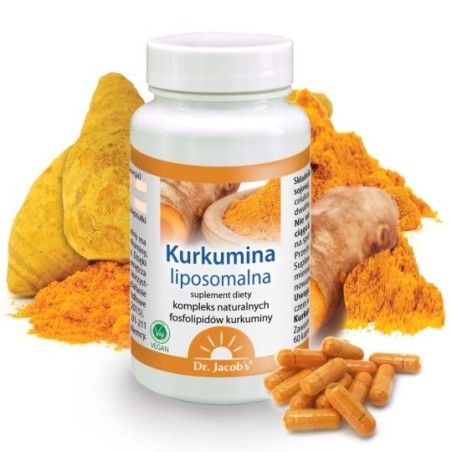 Kurkumina liposomalna - Dr. Jacob's