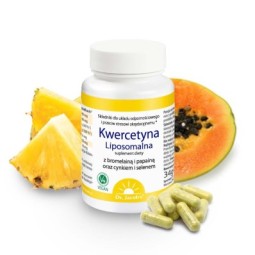 Kwercetyna Liposomalna - Suplement diety - Dr. Jacob's