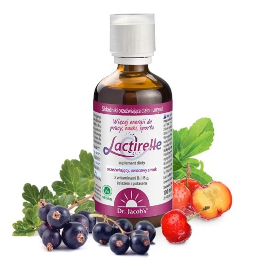 Lactirelle - Suplement diety - Dr. Jacob's