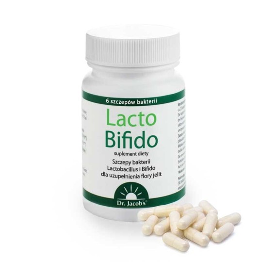 LactoBifido od Dr. Jacob's | Suplement diety
