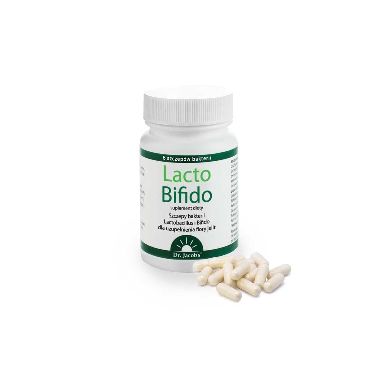 LactoBifido od Dr. Jacob's | Suplement diety