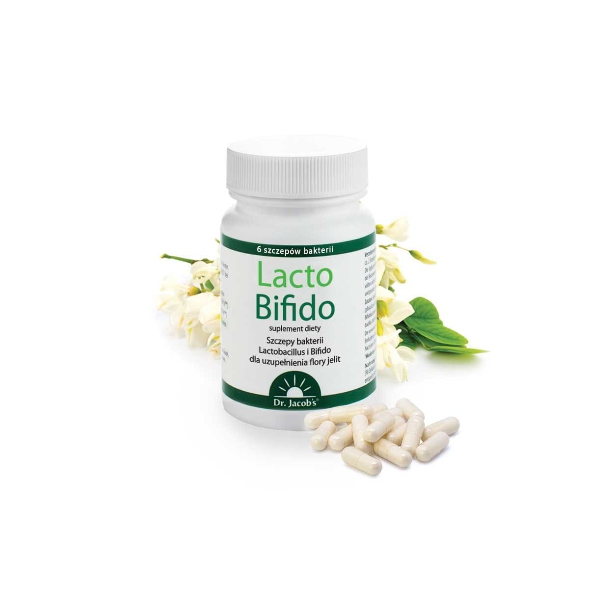 LactoBifido od Dr. Jacob's | Suplement diety
