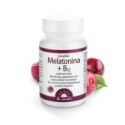 Melatonina + B12 forte - Suplement diety - Dr. Jacob's