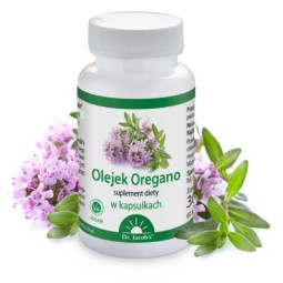 Olejek Oregano od Dr. Jacob's | Suplement diety