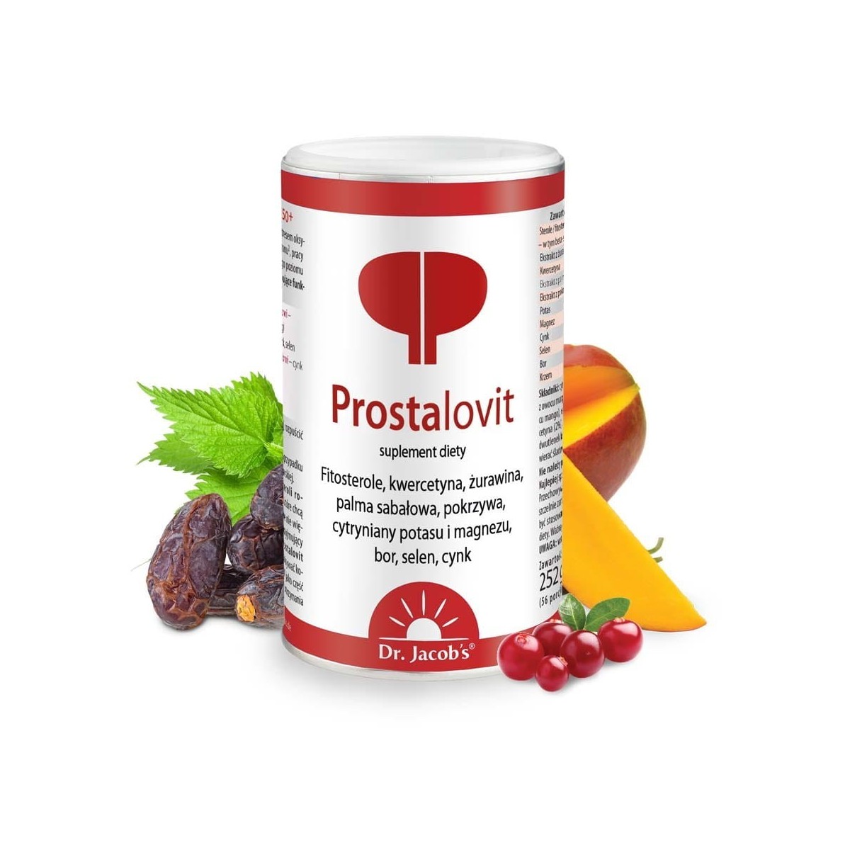 Prostalovit - Suplement diety - Dr. Jacob's