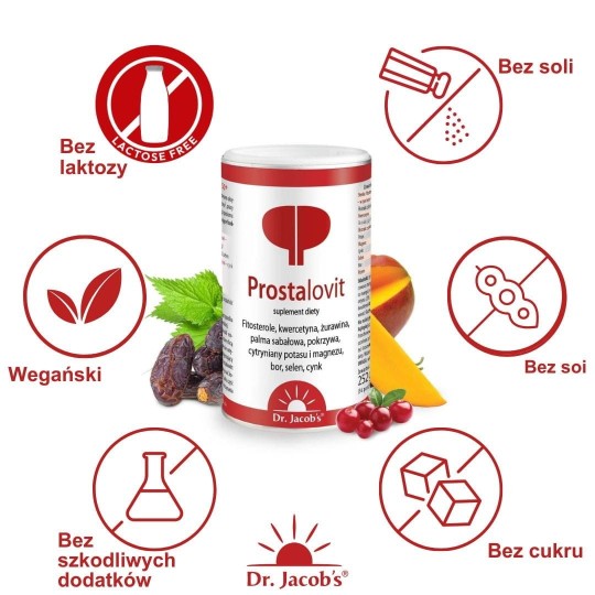 Prostalovit - Suplement diety - Dr. Jacob's