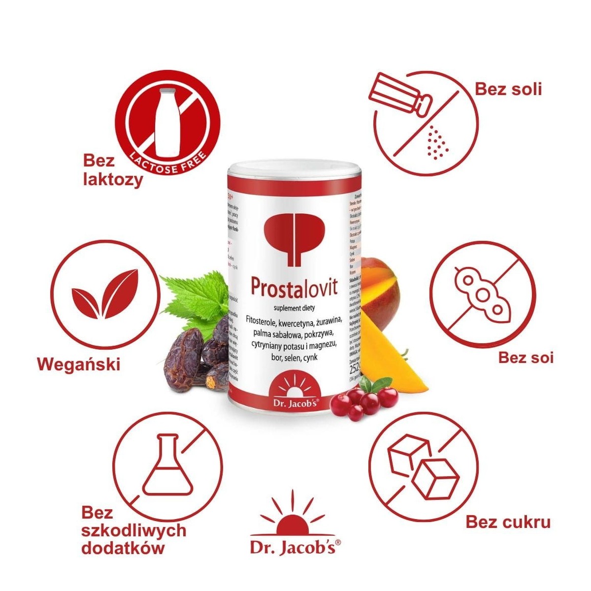 Prostalovit - Suplement diety - Dr. Jacob's