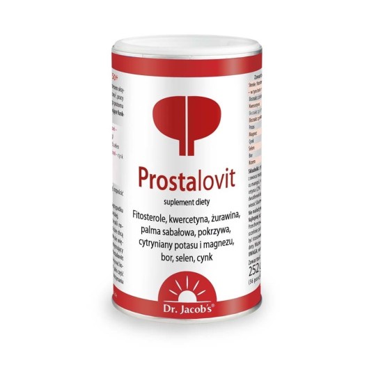 Prostalovit - Suplement diety - Dr. Jacob's