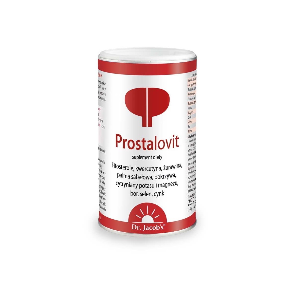 Prostalovit - Suplement diety - Dr. Jacob's