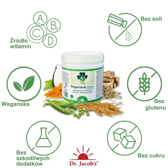 Regenerat imun - Dr. Jacob's